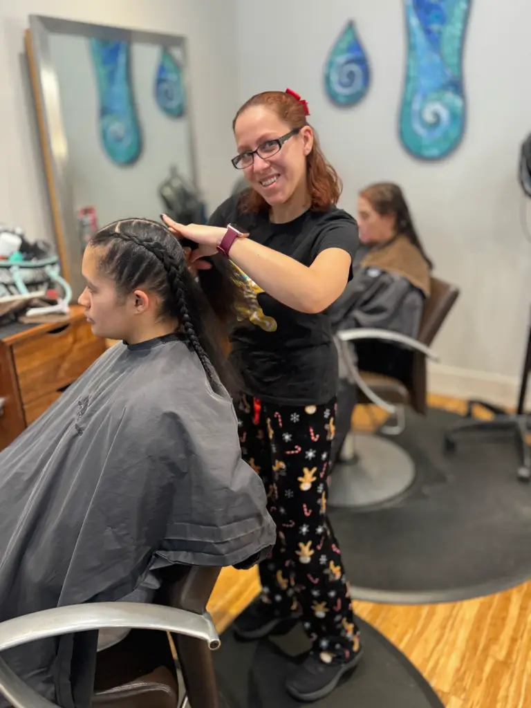 Benefits at Marietta's Hair Design & Wellness Spa