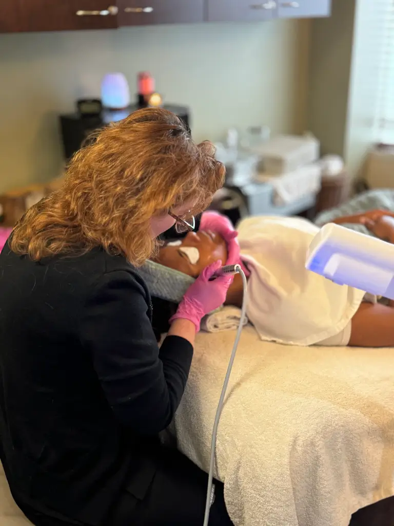 Education at Marietta's Hair Design & Wellness Spa