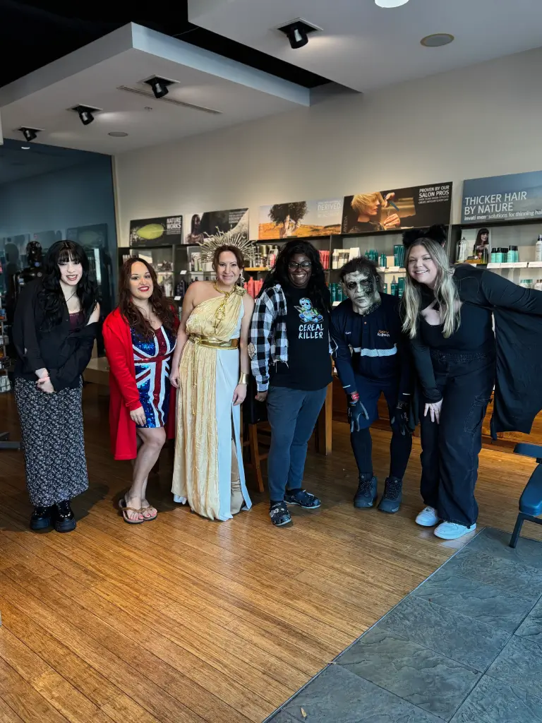 Team Culture at Marietta's Hair Design & Wellness Spa