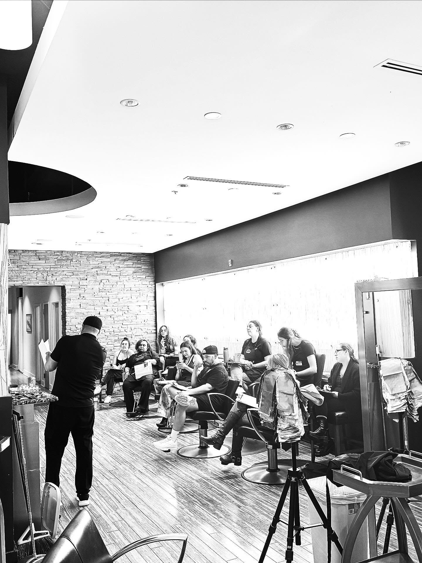 Team Culture at Marietta's Hair Design & Wellness Spa