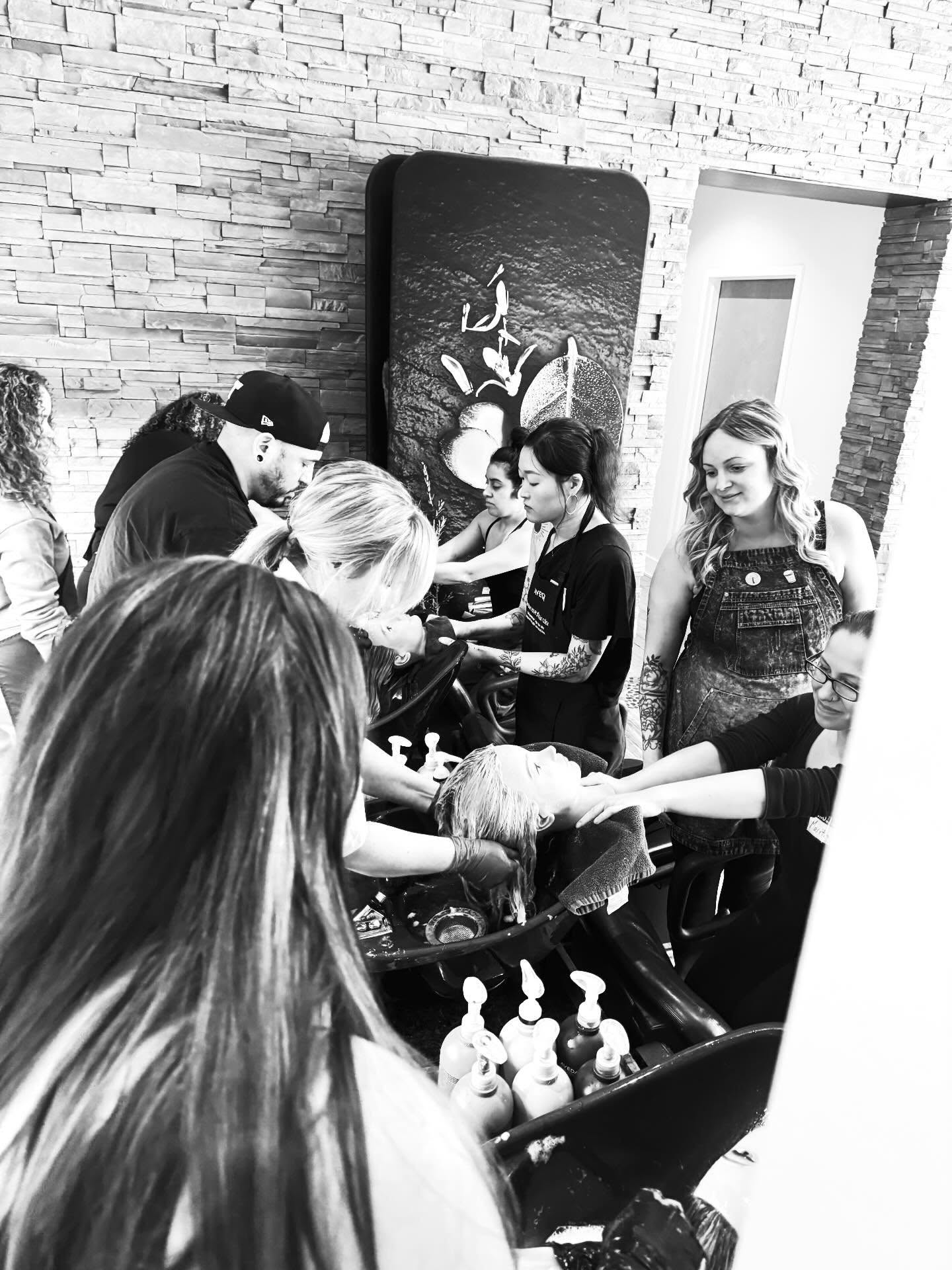 Connection at Marietta's Hair Design & Wellness Spa