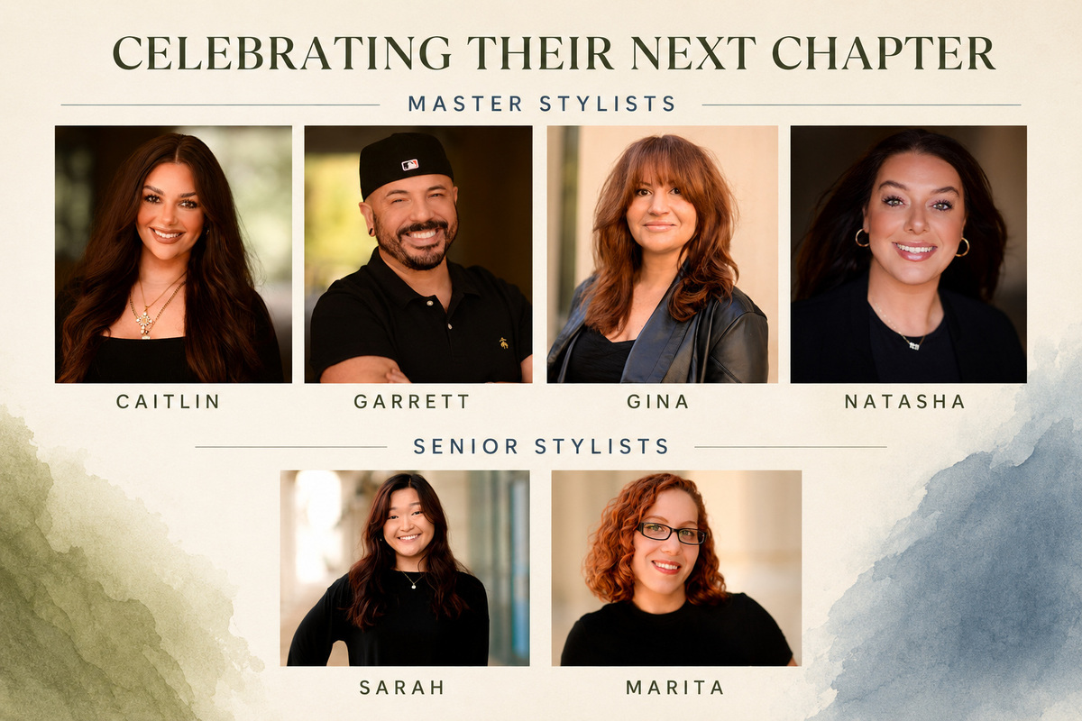 Celebrating the Growth of Six Exceptional Varuna Stylists